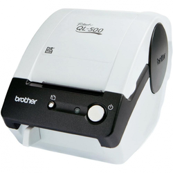 Brother printer za naljepnice QL-500BW Brother termalni 300 x 300 dpi širina naljepnice (maks.): 62 mm USB