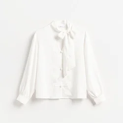 Reserved - Bluza s dekorativnom vezicom