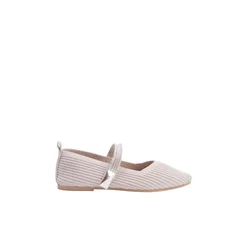 Trendyol Shoes Ženske baletanke Takss26Be00016, Bež