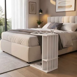 HANAH HOME Pomoćni stočić Pint 2 White