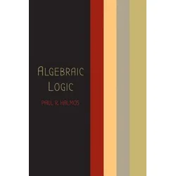 Algebraic Logic
