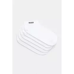 Nogavice Hugo Boss Men-H-5-Pack As Uni Cc Socks White 39-42