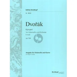 DVORAK:CELLO KONZERT OP.104 H-MOLL