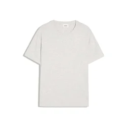 Bershka Majica svetlo siva