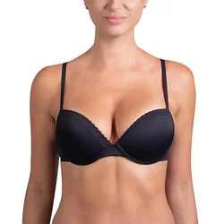 Bellinda DAILY MICRO UNDERWIRE BRA - Womens Underwire Bra - Black