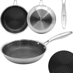 BRUNBESTE JEKLENA PONVA 28 CM S SATJEVIM PREMAZOM 5552