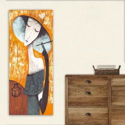 Wallity Slika DKY21398527_50120, 50x120cm