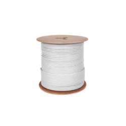F690BV Koaksialni kabel, bel, 305 m kolut