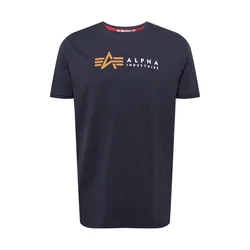 ALPHA INDUSTRIES Majica, modra