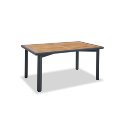HANAH HOME Baštenski sto Berlin Anthracite Wooden