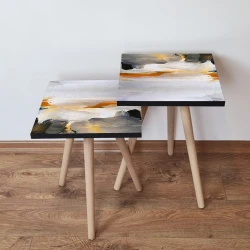 HANAH HOME Set 2 stočića 2Shp96 Multicolor