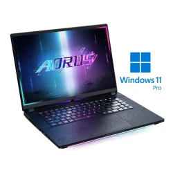 Laptop Gigabyte Aorus Master 16 BZH 16 Intel Core Ultra 9 275HX / 32GB / 1TB SSD / nVidia RTX 5090 / Win11Pro