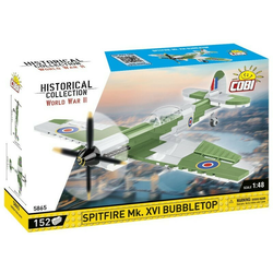 Cobi II WW Supermarine Spitfire Mk. XVI Bubbletop, 1:48, 155k