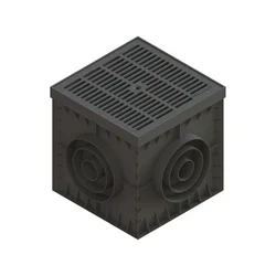 PP JAŠEK 30x30cm S PP REŠETKO A15, S PESKOLOVOM | Topdom