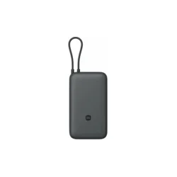 Xiaomi Powerbank, 20000 mAh 18 W, integrisani kabl, siva