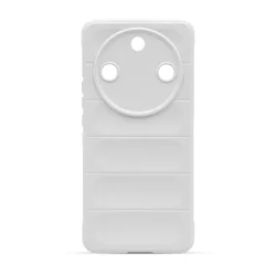 Maska za telefon PUNCH za Huawei Honor Magic 6 Lite, Bela