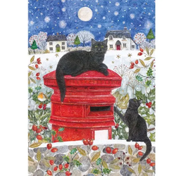 Otter House - Puzzle Christmas Post - 1 000 kosov