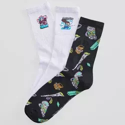 Duge čarape paket od 3 komada League of Legends