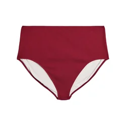Swim by Zizzi Bikini hlačke Slino  rdeča