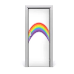 tulup.si Nalepka na vratih Rainbow 85x205 cm