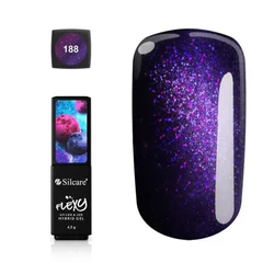 Flexy Hybrid Gel-188 Trajni gel lak za nokte UV i LED | SILCARE | Kozmo