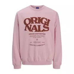 Jack & Jones Junior Majica roza/rubin rdeča