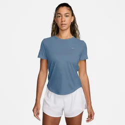Nike W NK TEMPO DF SS TOP, ženska majica za trčanje, plava HQ0648