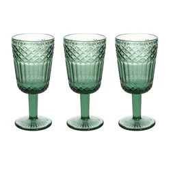 Tognana Set čaša Claire Green, 270 ml, 3 komada