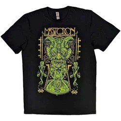Mastodon Majica Devil on Black Unisex Black 2XL