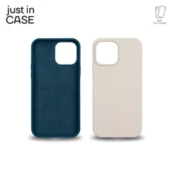 JUST IN CASE 2u1 Extra case MIX PLUS paket plavi za iPhone 13 Pro Max