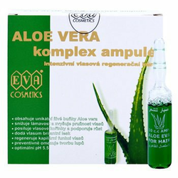 Eva Aloe Vera kura za intenzivnu regeneraciju kose 5 x 10 ml