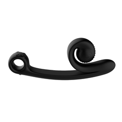 Snail Vibe Curve Vibrator Black