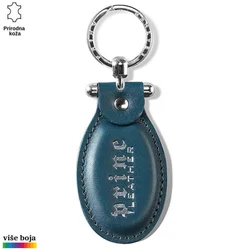 Princ Leather Kožni privezak, Petrolej