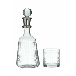 Komplet karafe in kozarcev za vodo 7-pack