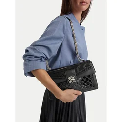 Ročna torba Nine West EO-SLEEK FORM-TK25740A Črna