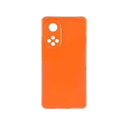 Maska za telefon GLITTER CASE za Huawei Honor 50 DZ15, Narandžasta