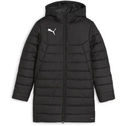 Jakna s kapuco Puma teamFINAL Bench Jacket Jr