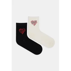 Nogavice Karl Lagerfeld 2-pack