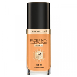 MAX FACTOR Tečni puder Facefinity 3In1 Vegan 78 Warm Honey 30 ml