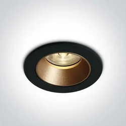 UGRADBENA SVJETILJKA LED/7W/3000K/550lm/35°/700mA IP20 CRNA