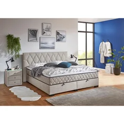 Box Krevet Maya B 120/200 cm , svetlosiva