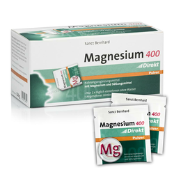 SANCT BERNHARD Magnezij 400mg, 60 vrečk