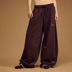 Wide leg pantalone