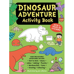 Dinosaur Adventure Activity Book