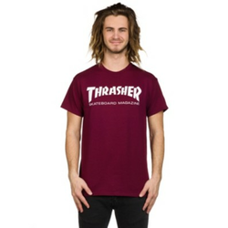 Thrasher Skate-Mag majica maroon Gr. S