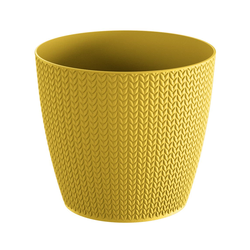 Saksija Wheaty 13Cm Žuta