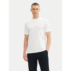 KARL LAGERFELD Majica 755020 552221 Bela Regular Fit