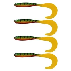 Soft Bait 02 gumijaste vabe 4 kosi paket 1 komplet