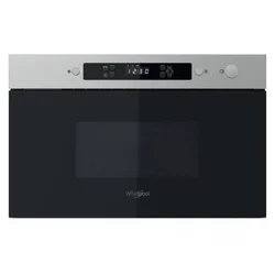Whirlpool MBNA900XN Ugradna mikrotalasna rerna, 22l, 750W, Inox