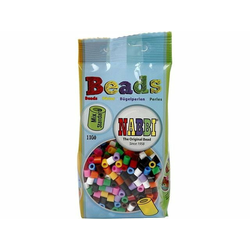 Hobby Perle, 5x5 mm, mix standardnih barv, 1100 kosov